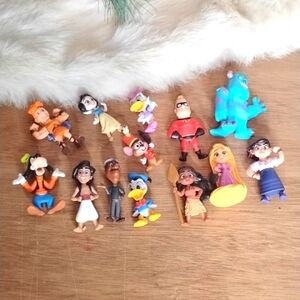 Disney Mini Figurines